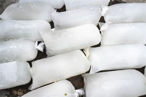 Sold Ice Block Sold In Both Wholesale And Retail Services Non Chemical