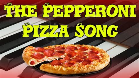 Pepperoni Pizza Song - YouTube