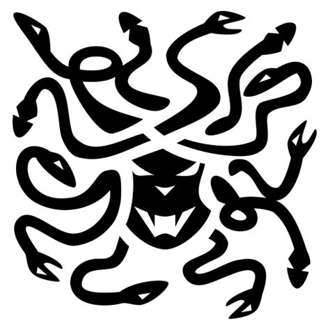 Medusa Head Icon Svg And Png Game