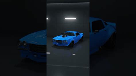 Imponte Nightshade Customizations Chevrolet Camaro GTA 5 Online