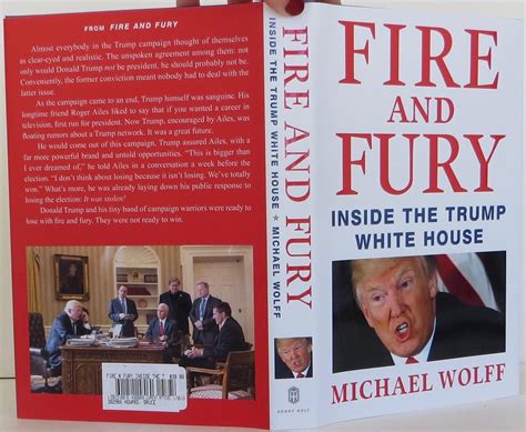 Fire and Fury | Michael Wolff | 1st Edition