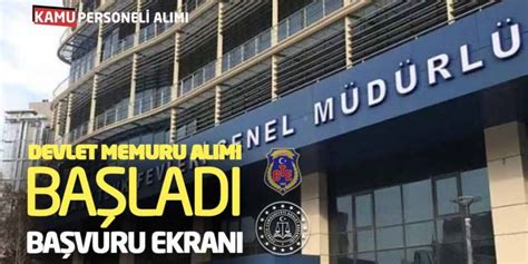 Adalet Bakanlığı CTE Devlet Memuru Alımı Bu Pazartesi Başlıyor