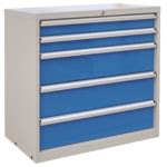 Alstor Industrial Drawer Unit All Storage Systems