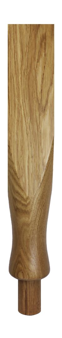 Slender Pulpit Newel Post 90 X 90 X 500mm Pear Stairs