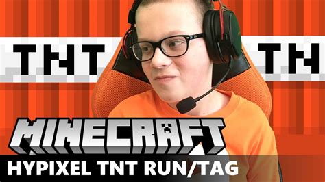 MINECRAFT More TNT RUN And TAG Games Hypixel Server Minigame