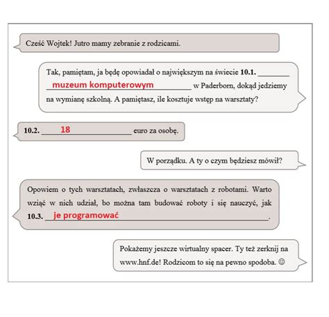 Egzamin Smoklasisty Niemiecki Arkusz Cke I Odpowiedzi