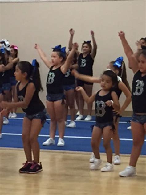 2015 Socal Bears Cheer Camp The Fillmore Gazette