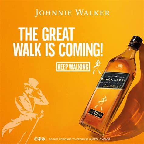 Johnnie Walker Signs Up Select Celebrities For New Walkers Campaign