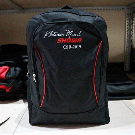 Tas Seminar Ransel Pcs Tas Ransel Sablon Khitanan Showa Telah