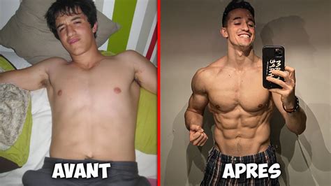 13 ANS DE MUSCULATION MA TRANSFORMATION AVANT APRÈS YouTube