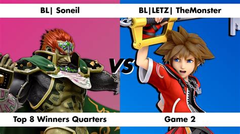 Bl Soneil Ganondorf Vs Bl Letz Themonster Sora Game Checkpoint