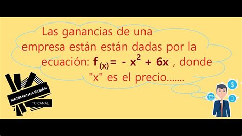 PROBLEMAS de FUNCIONES CUADRÁTICAS bien explicado aplicado a la