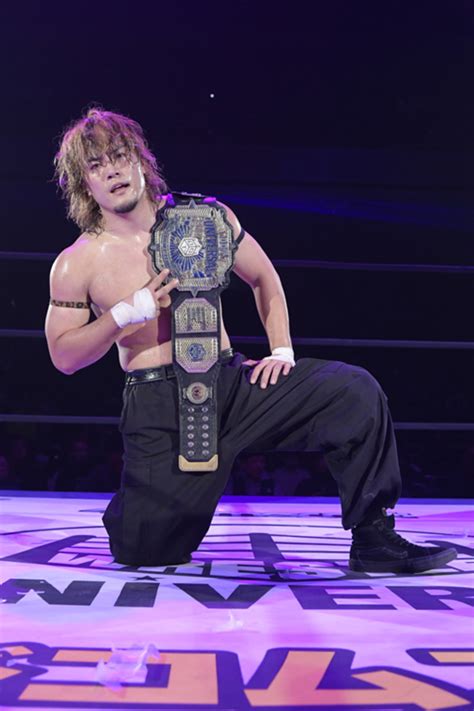 DDT Yuki Ueno es nuevo campeón Superluchas