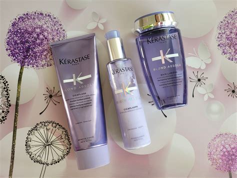 Kerastase Blond Absolu: уход за обесцвеченными/осветлёнными волосами ...