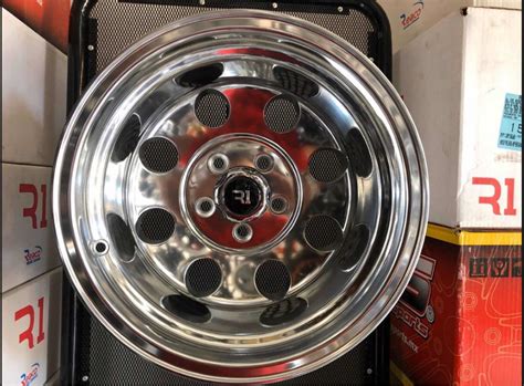 Rines 15x10 5 114 3 Alum Pulido J Wrangler Ford Ranger Depor Envío gratis