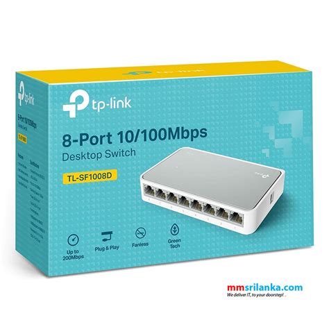 Tp Link 8 Port 10100mbps Desktop Switch