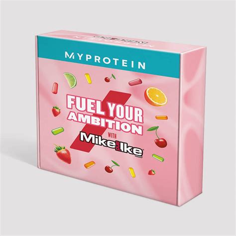 Myprotein X Mike And Ike® Sample Box Screamin Sour Cherry Myprotein™