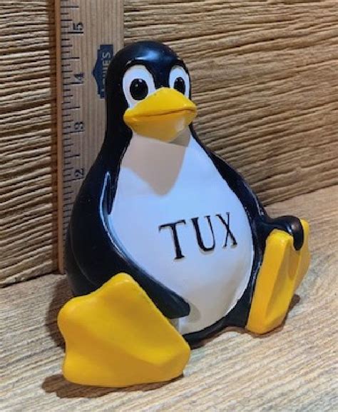 Pin By Nanook S Ebay Store On Tux The Linux Penguin Official Open Source Mascot 84492 Linux