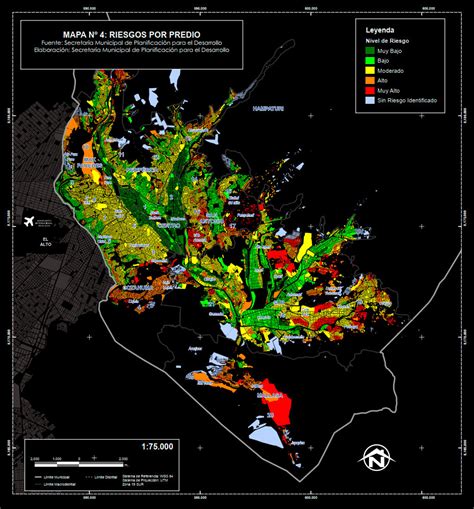 Mapa De Riesgos De La Ciudad De La Paz Infoupdate Org