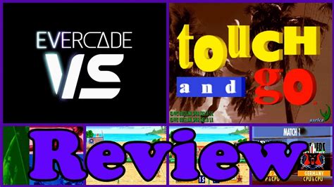 Touch And Go Review Evercade Arcade Gaelco Arcade Youtube