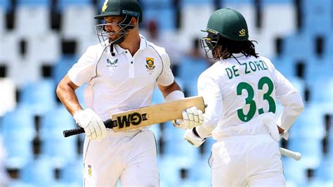 SA vs WI, 1st Test HIGHLIGHTS: South Africa reaches 314/8 at the end of ...