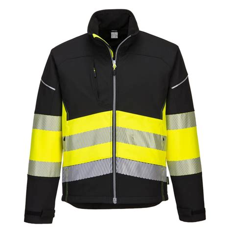 Kurtka Ostrzegawcza Softshell PW375BKY Rozmiar S PORTWEST