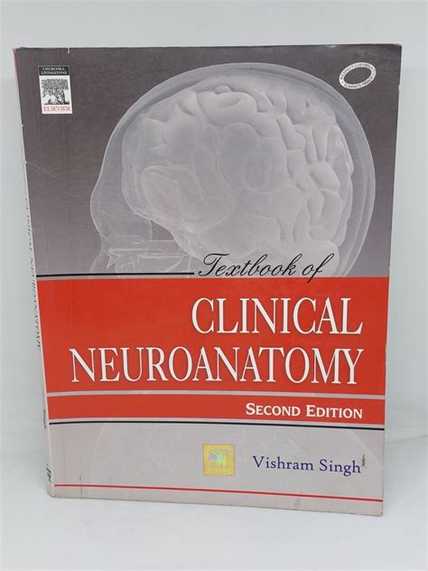 Textbook Of Clinical Neuroanatomy Naresh Old Books Seller Purchaser