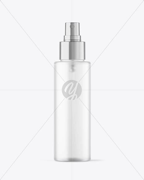 Frosted Spray Bottle Mockup Free Download Images High Quality Png  127399