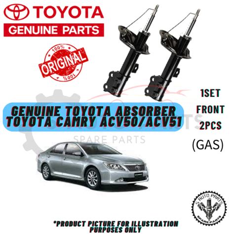 TOYOTA CAMRY ACV50 ACV51 FRONT OR REAR 100 ORIGINAL TOYOTA GENUINE