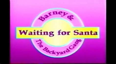 Barney And The Backyard Gang Logo - Barney Home Video Clg Wiki : She'll ...