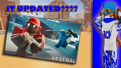 Arsenal Updated New Arsenal Ocean Pass Update Roblox Arsenal Youtube