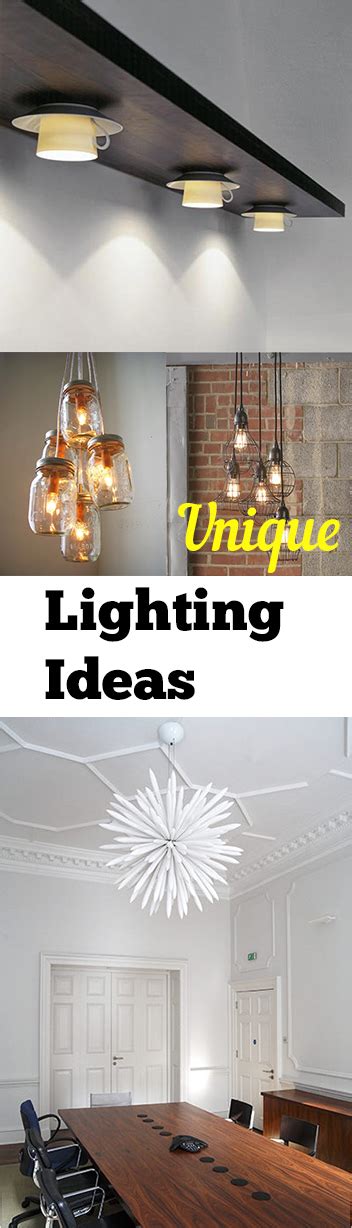 Unique Light Fixture Ideas My List Of Lists