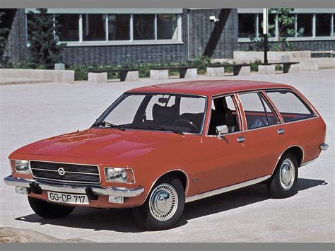 Opel Rekord D Caravan Volutions Et Caract Ristiques Auto Forever