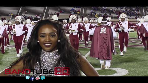 Louis Crews Classic Alabama Aandm University Halftime 2016 Youtube