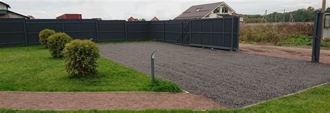 Парковка на даче под ключ – устройство площадки под автомобиль: цена в ...