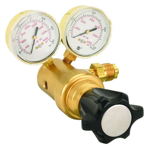 HARRIS Two Stage CGA 590 Inlet Specialty Gas Regulator 30AA63