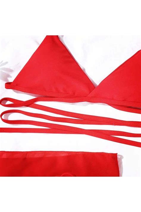 Bf Bikini Fashion Pamella Piece Bikini Set Trendyol