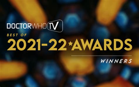 Best of 2021-22 Awards: The Winners | Doctor Who TV