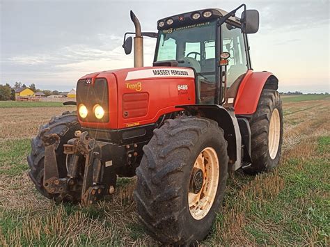 Massey Ferguson Dynashift Rok Amortyzowana Kabina Tuz Cz Na