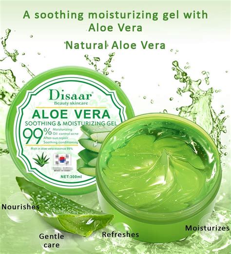 Disaar Beauty Aloe Vera Anti Acne Gel Cream