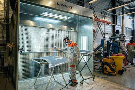 CAP Peintre en carrosserie CFA de la Chambre de Métiers et de l