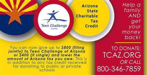 Arizona Charitable Tax Credit Fund Cammy Montague