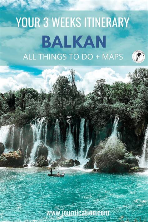 BALKAN Roadtrip 3 Weeks Route For Your Round Trip With Maps And Sights