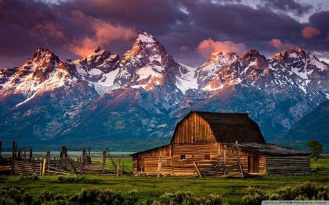 Log Cabin Landscape Wallpapers - Top Free Log Cabin Landscape ...