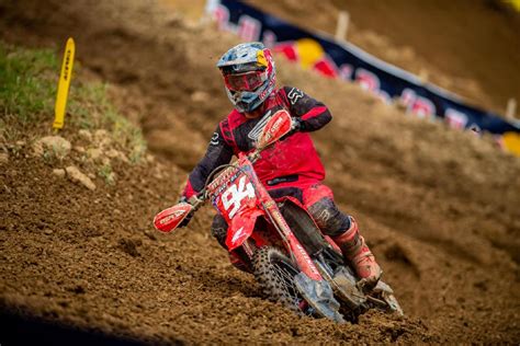 Podium Overall Finish For Jett Lawrence At High Point Ama Pro Mx