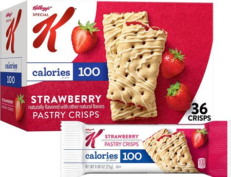 Amazon Kellogg S Special K Pastry Crisps 100 Calories Breakfast