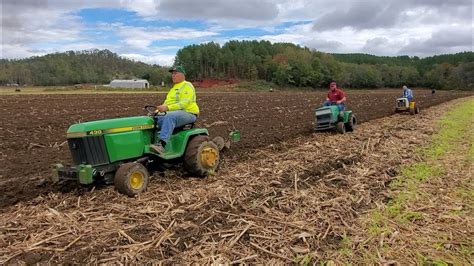 Sc Upstate Plow Day Nov 2021 6 Youtube