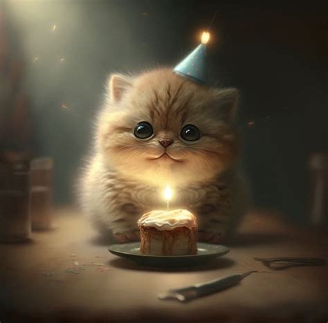 Pin By Claudia On Mama In Happy Birthday Cat Cat Birthday