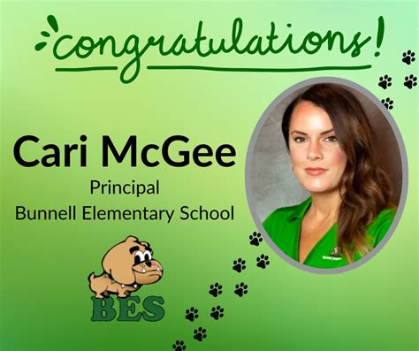 Bunnell Elementary School Assistant Principal Named Next Principal Flagler News Weekly