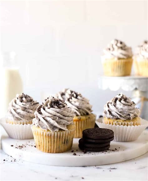 The Best Oreo Buttercream Frosting Recipe Boston Girl Bakes